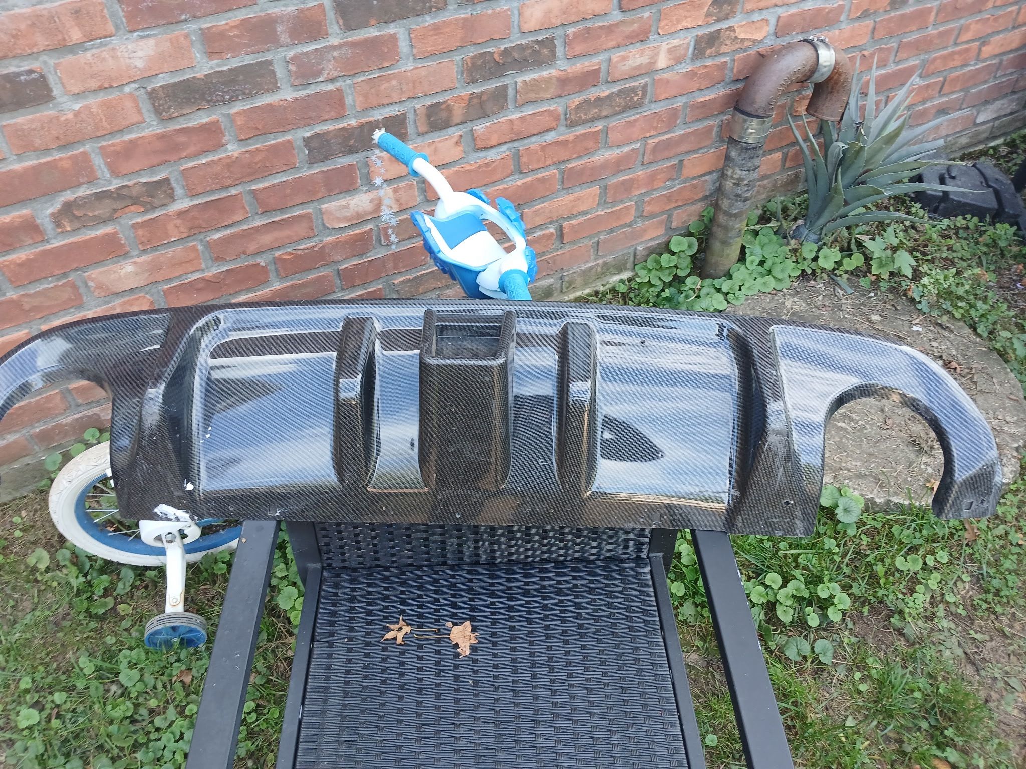 Rear Bumper 2008 Mercedes C300