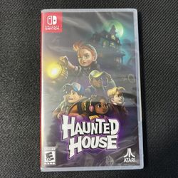 Haunted House - Nintendo Switch Atari - Brand New Factory Sealed US Version