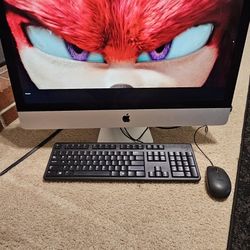 PRICE DROP APPLE IMAC 27INCH LATE 2013