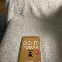 Self Help Book Called Do It Today