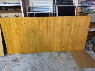 Solid Wood Dining / Conference Table – 88” x 40” + Leaf