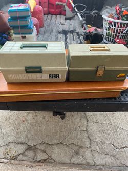 Rebel& Plano tackle box