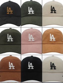 LA hats
