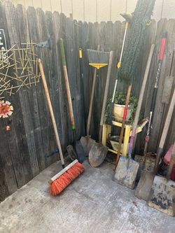 Lawn and Garden tools