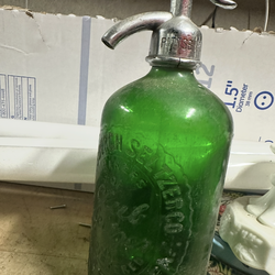 Pgh seltzer company bottle, old mini Pepsi bottle and about 20 other very old bottles