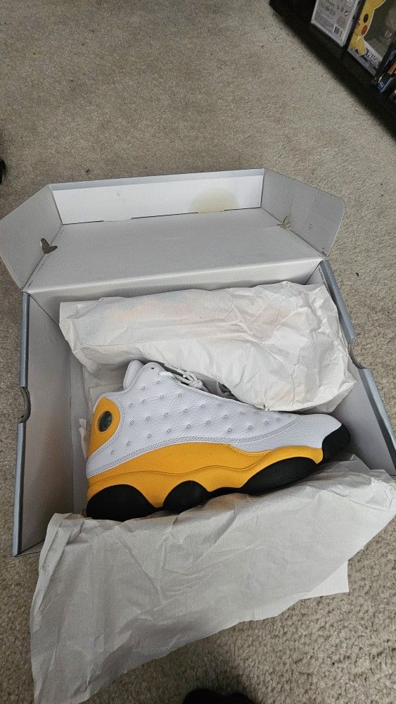 Jordan "Del Sol" 13s Size 11