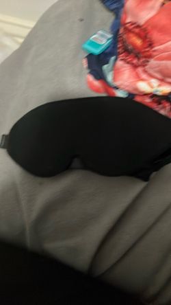 Sleeping face mask