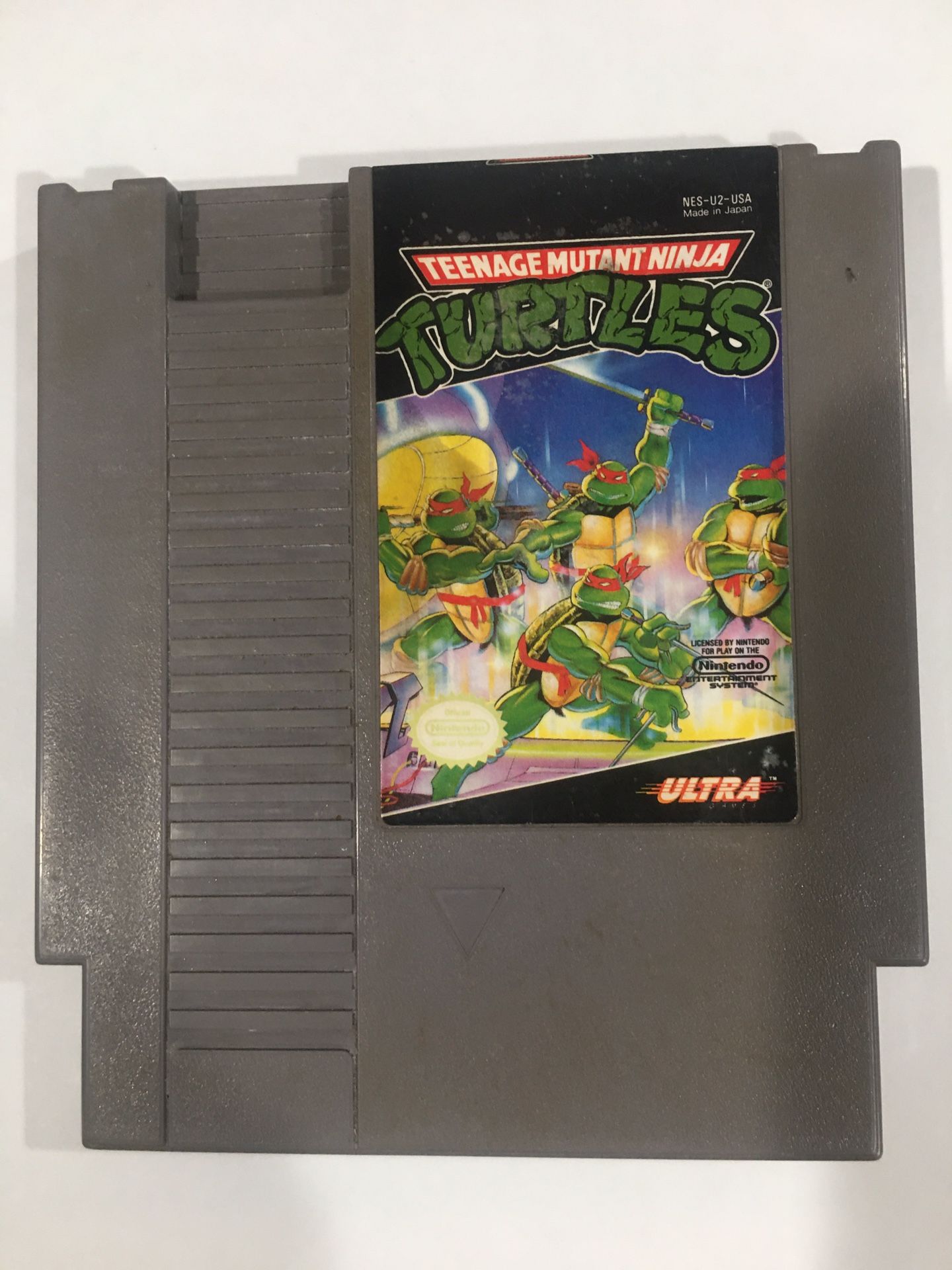 NES Teenage Mutants Ninja Turtles