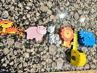 Wood Animals