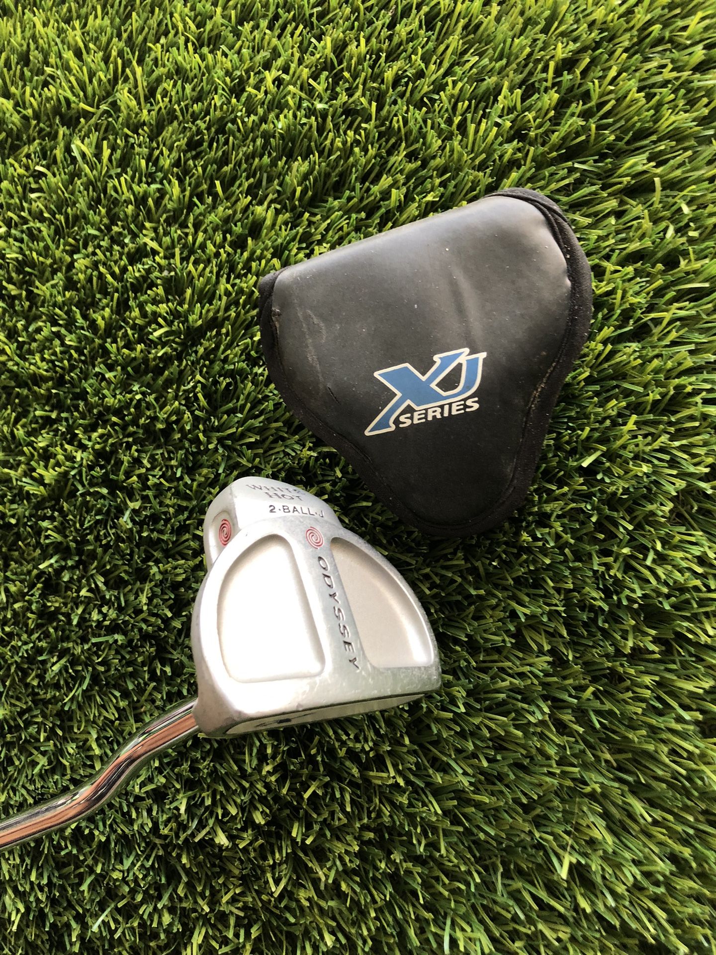 Odyssey White Hot 2-Ball-J Junior Putter XJ Series Steel Shaft RH 30”