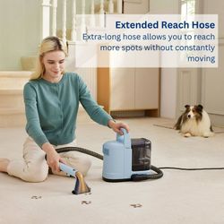 Tineco GO Spot Deep Carpet Cleaner, For Carpet & Upholstery, Ideal for Rugs and Stairs, Includes Carpet Solution & Pre-Treatment Spray