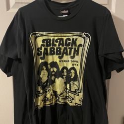 Vintage Band Shirts