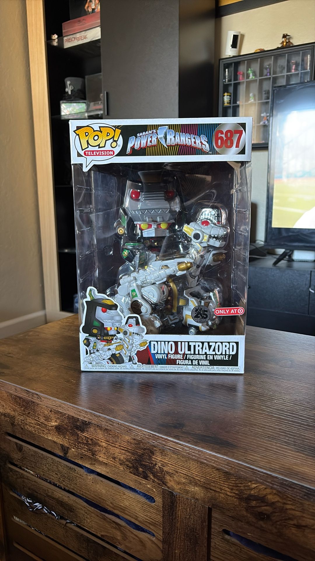 Power Rangers Dino Ultrazord Funko Pop