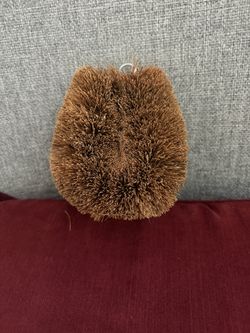 Tawashi 100% Natural Coconut Coir Fiber Brush  100% Natural Coconut Coir Fiber Brush, Vegetable Scrub Brush Heads Ideal for Fruit Veggie Scrub Wash, K