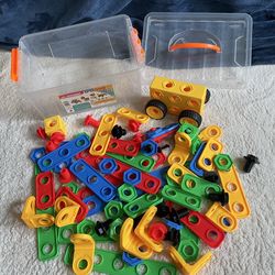 STEM Learning Toys 101 Pcs Construction Engineering Kit
