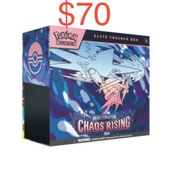 Pokemon Choas Rising Elite Trainer Box