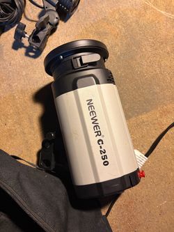 Photography lightning and accessories