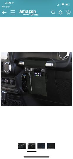 Jeep Wrangler TrailPouch Multi-Purpose Mesh Storage Pouch Organizer