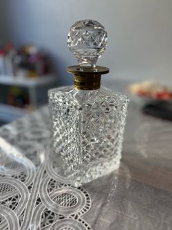 Crystal Whiskey Decanter