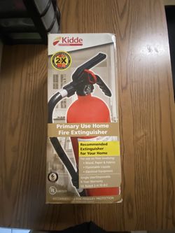 Brand New Kidde Fire Extinguisher 
