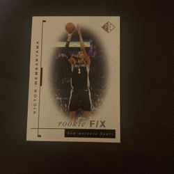 Victor Wembanyama Rookie 2023-24 Prospectors Edge