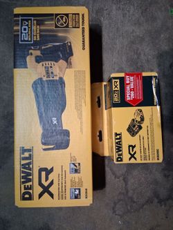 ​DEWALT 20V MAX XR Brushless Reciprocating Saw (Model DCS384B) – Bare Tool
​DEWALT 20V MAX 5.0Ah Starter Kit (Model DCB205C) – Includes 5.0Ah XR Batte
