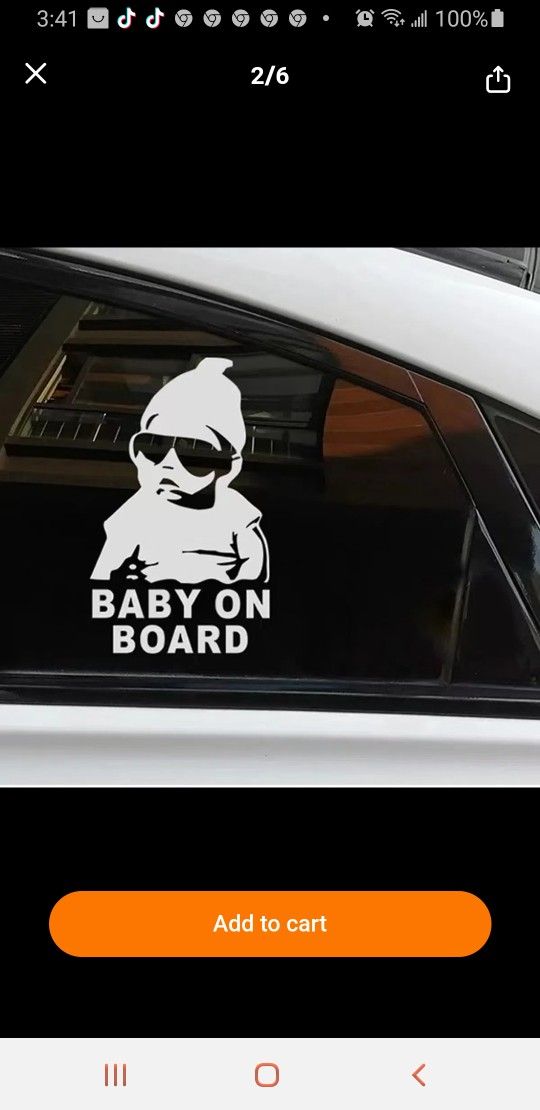 Car Sticker #2