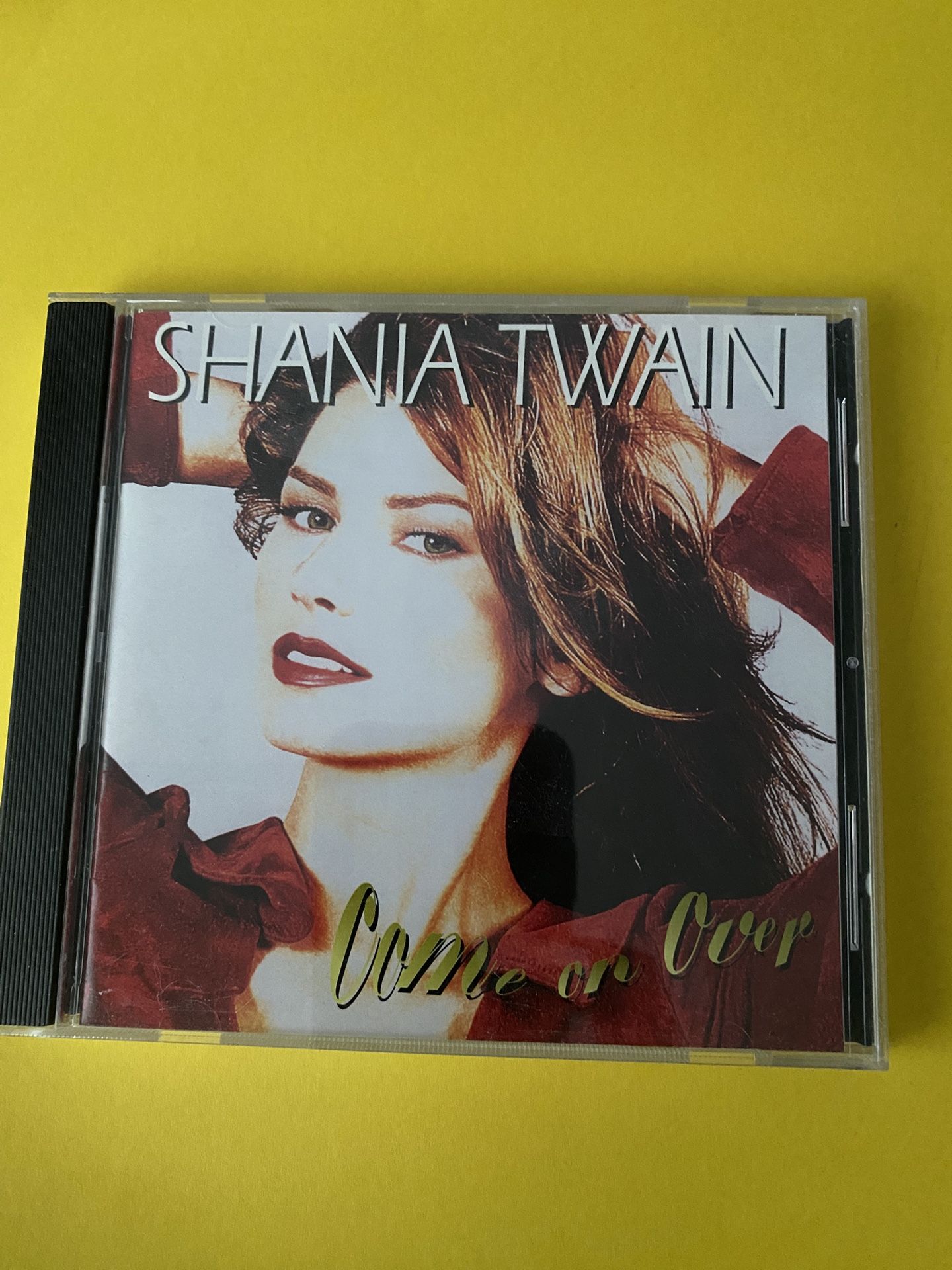 Shania Twain - Come on Over CD