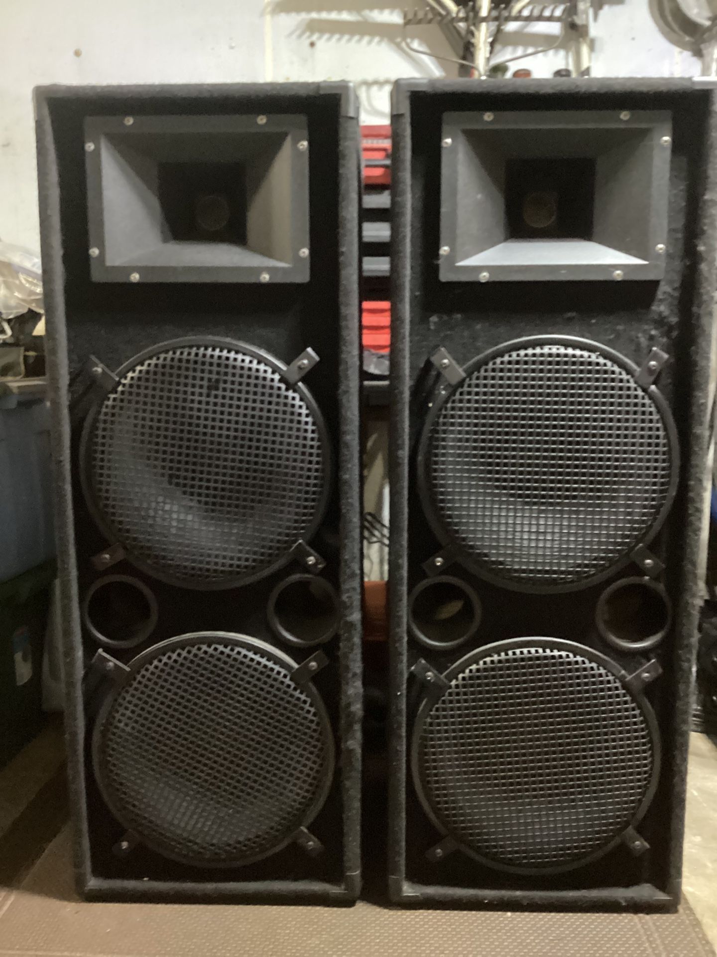Concert Speakers