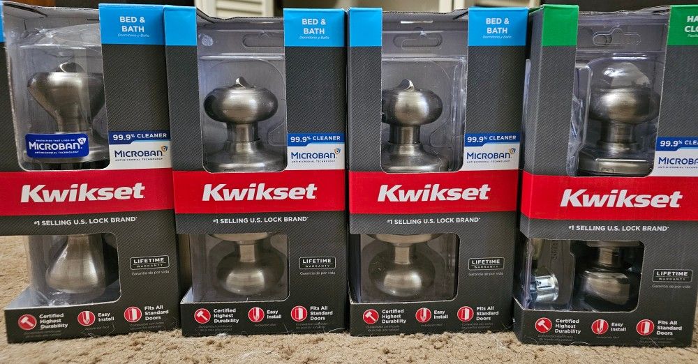 Kwikset Interior Door Knobs
