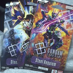 GUNDAM GD-03 SLEEVED BOOSTER PACKS