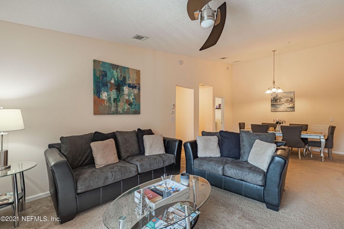 Comfy Living Room Set Available ASAP