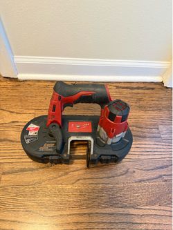 M12 12V Lithium-Ion Cordless SubCompact Band Saw (Tool-Only)