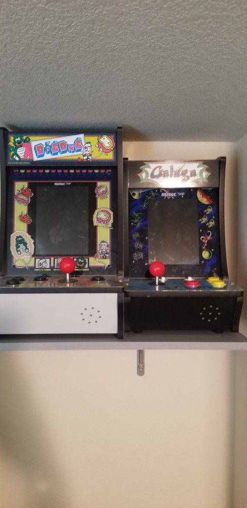 Arcade1up Countercade Galaga Digdug