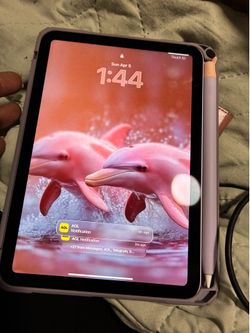 iPad 7gen mini purple