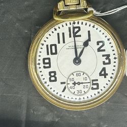 Waltham Railroad Special 