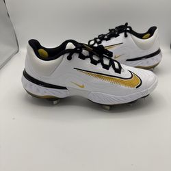 Nike Alpha Huarache Elite 4 Low Men’s Size 8 Baseball Cleats FD6255-119 New