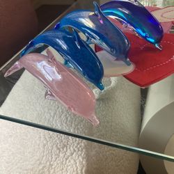 Glass Dolphins