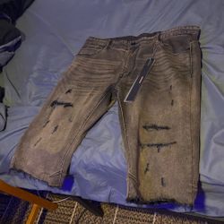 Smoke Rise Jean Shorts