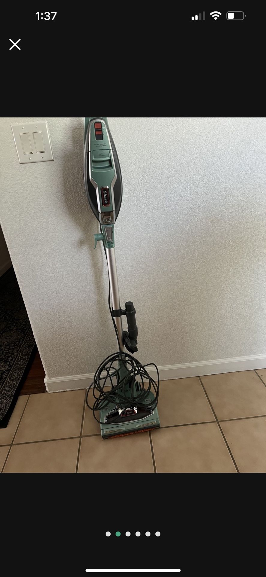Shark vacuum
