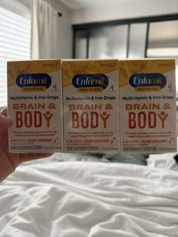 Enfamil PolyViSol Multivitamin & Iron drops