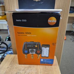 Testo 550i App Controlled Digital Manifold 