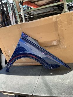 2022 - 2025 AUDI E-TRON GT - PASSENGER SIDE RIGHT FENDER  OEM