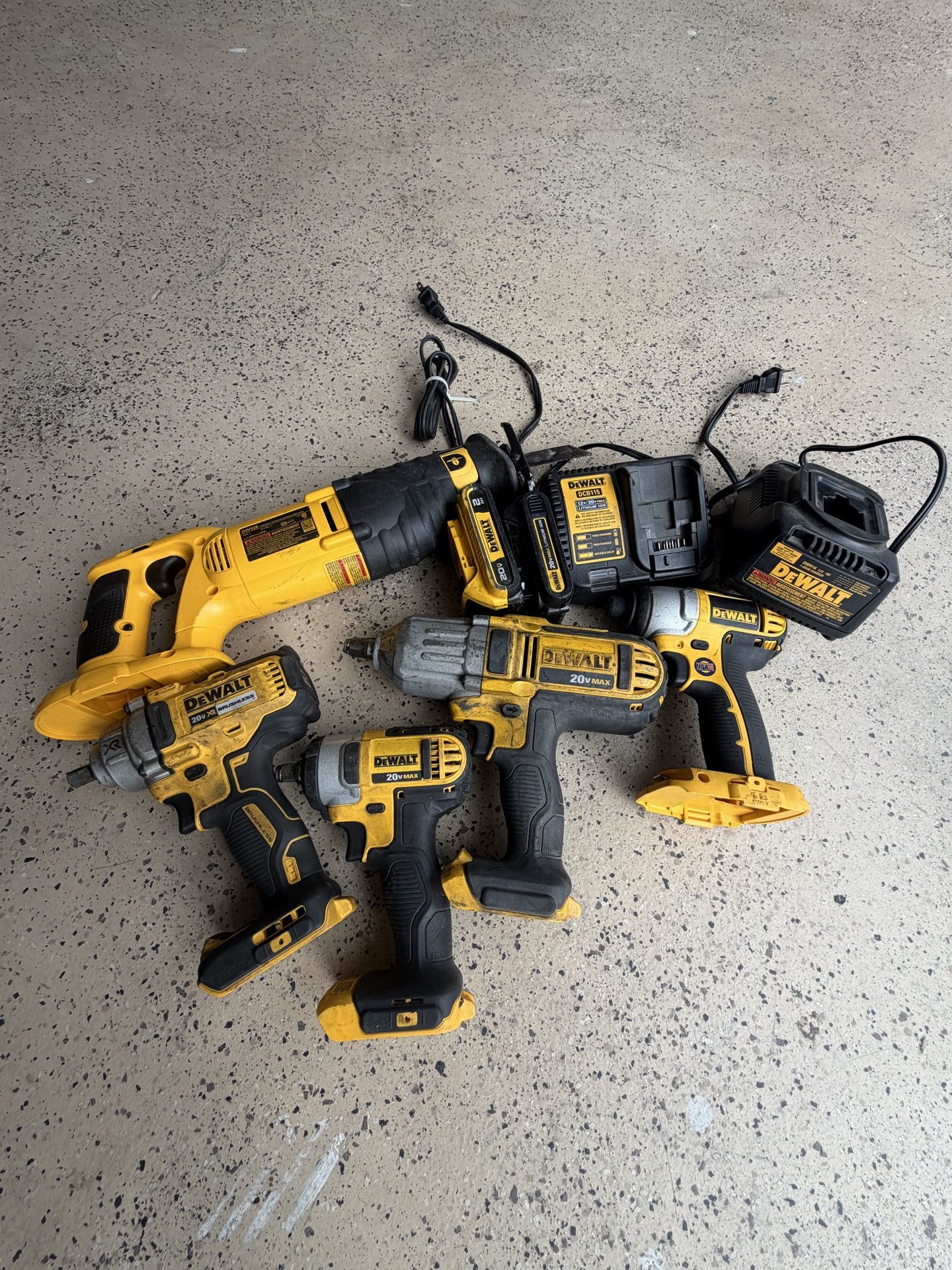DEWALT SET