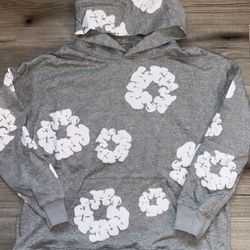 Denim Tears The Cotton Wreath Sweatshirt 'Grey'