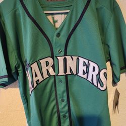 Ken Griffey Jr Seattle Marines Baseball Jerseys Classic/small 
