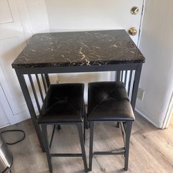 Kitchen bar table