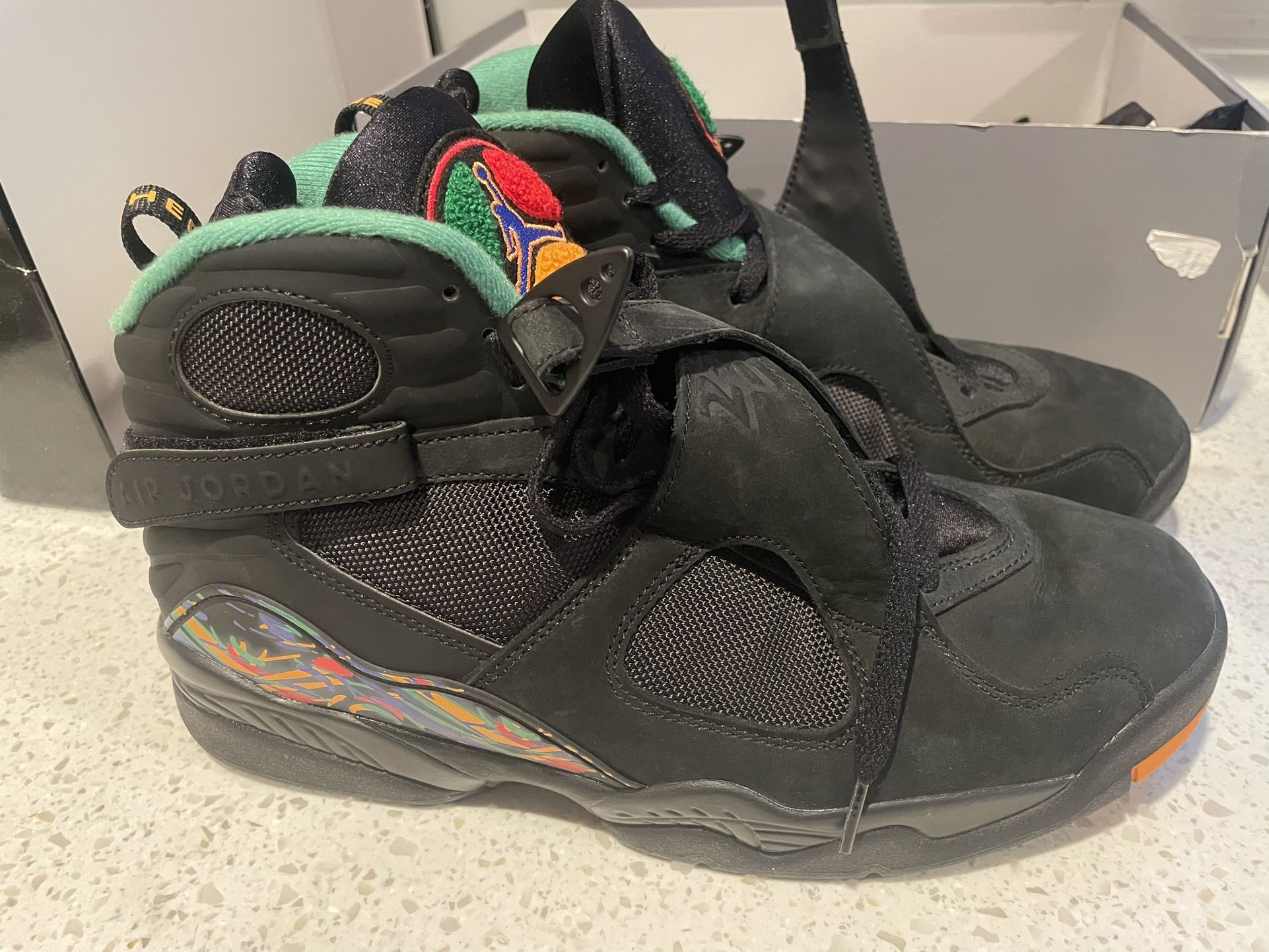 Jordan 8’s 9.5