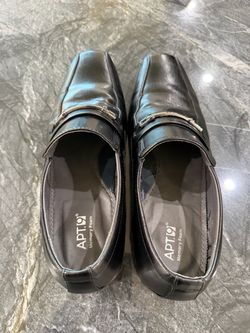 Apt. 9 Men's Black Dress Loafers Size 11 - Like New