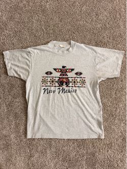 Single stitch New Mexico tee